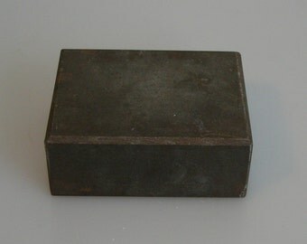 STEEL STAMPING BLOCK Metal Design Stamp Stamping Supplies for Personalized Jewelry
