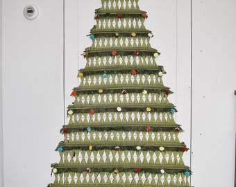 Wall Hanging Christmas Tree tree wall hanging | etsy Wall Hanging Christmas Tree tree wall hanging | etsy