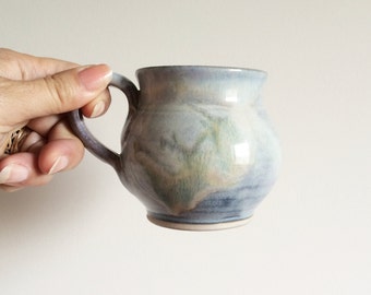 Australian studio pottery mug Pedro pottery