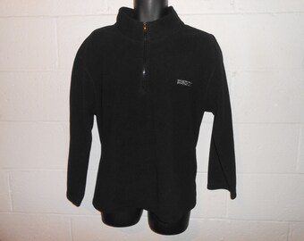 Vintage 90s Donna Karan DKNY Pullover Fleece 3XL