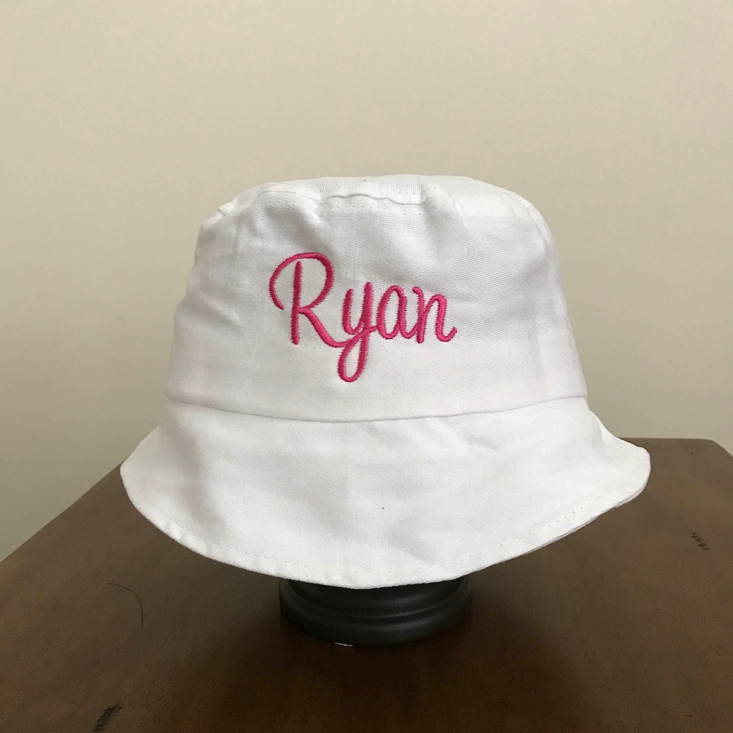 Monogram Bucket Hat Toddler Monogrammed Toddler Sun Hat