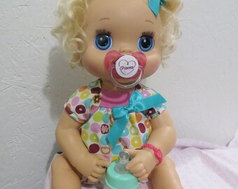 pink clown doll