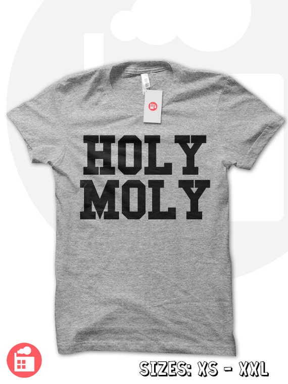 holy moly donut shop shirt