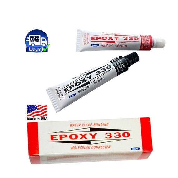 Epoxy 330 Water Clear Bonding Beads Gems Jewelry Fast by Waymil