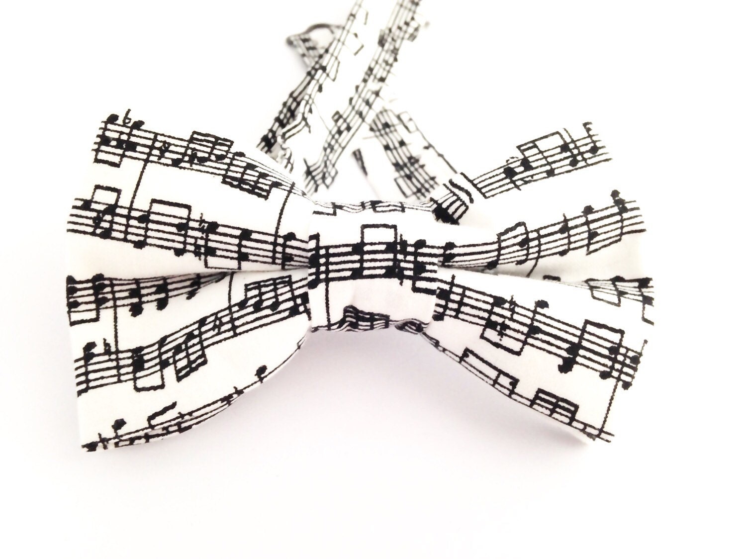 Music notes bow tie music notes tie Father's Day gift