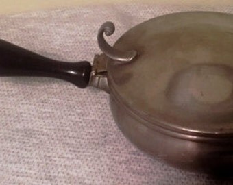 Vintage SILENT BUTLER by Web - Pewter