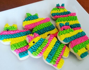 Piñata Cookies (one dozen)