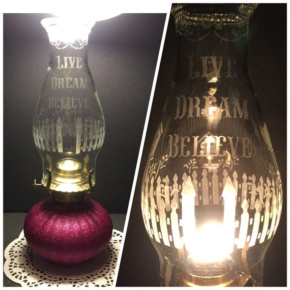 Oil Lamp Decorative Glass Home Decor Glass by