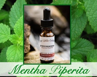 Peppermint Essential Oil, Peppermint Essential Oil, Peppermint Oil, Peppermint, Essential Oil, Aromatherapy, Spice, MENTHA PIPERITA