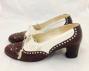 saddle shoes from the 50s