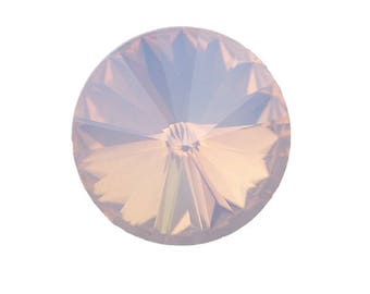 12 mm round cabochon Rose Opal x 1 pc