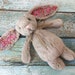 jellycat monogrammed bunny