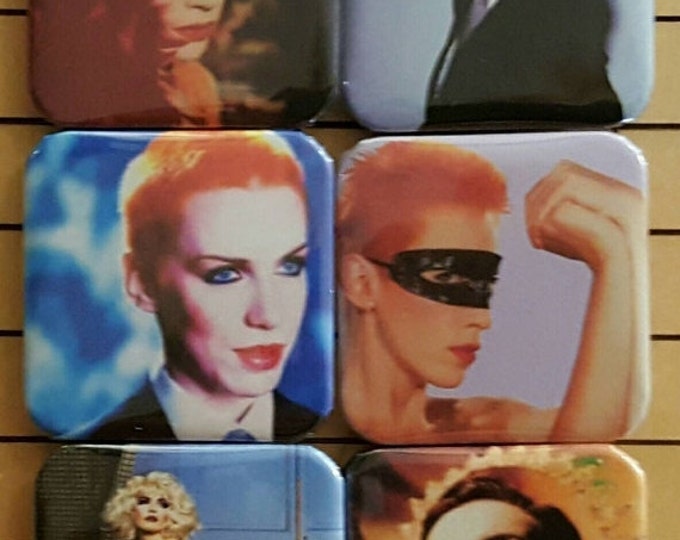 Eurythmics, Button Pins, Pins, Annie, Annie Lennox