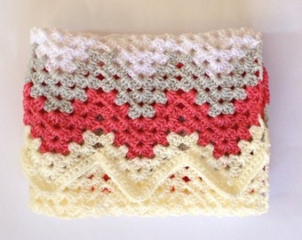chevron baby blankets, knitted blanket, Baby blanket, crochet baby blanket, crochet blanket, knit baby blanket, coverlet, lovey, security
