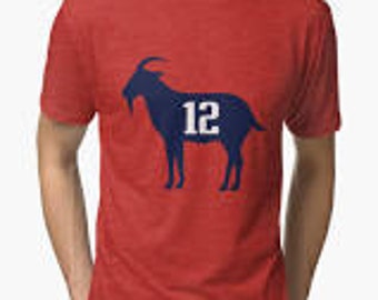 Tom Brady - G.O.A.T T-shirt