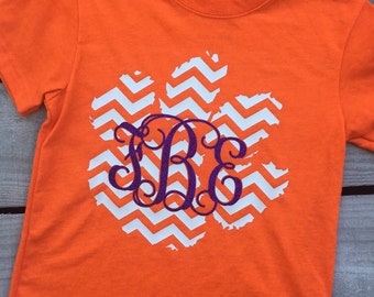 etsy clemson shirt