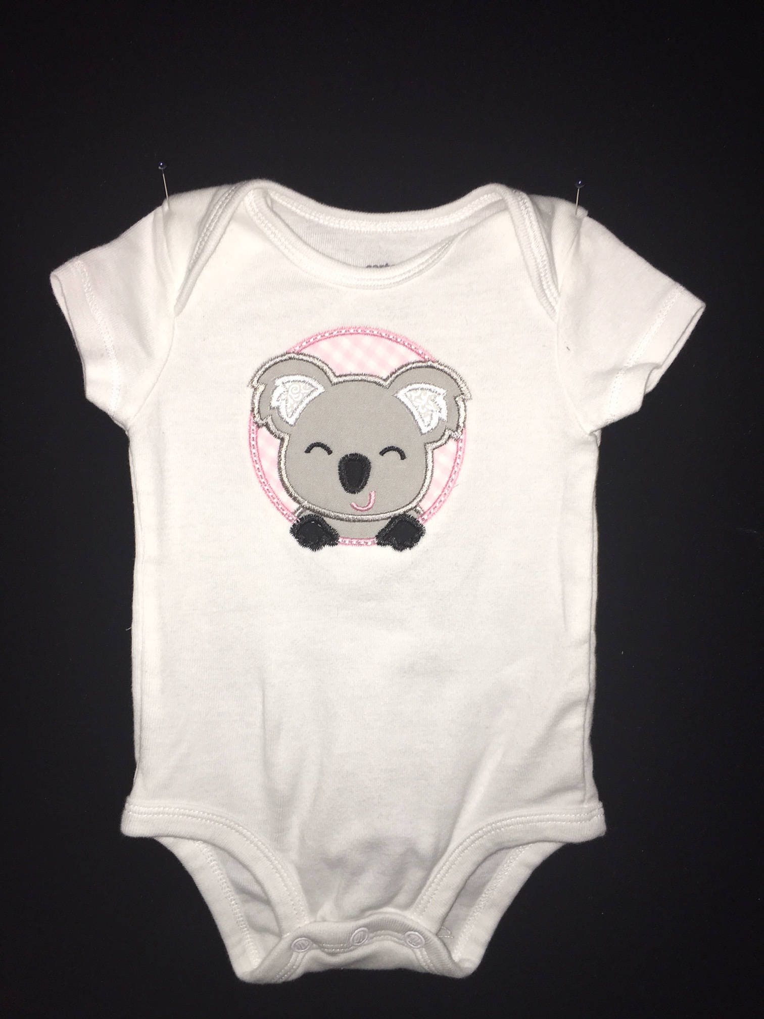 Koala onesie Koala bear shirt Koala outfit for baby Koala