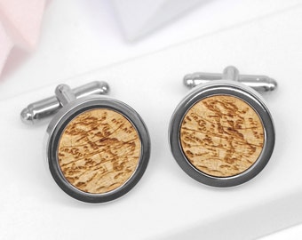 Map Cufflinks, Travel Accessories, Wooden Travel Cufflinks, Vintage Globe Cufflinks, Laser Etched Wooden Cuff Links, Wooden Globe Cufflinks