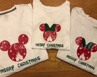 Disney Christmas shirt-CHILD