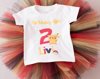 pokemon birthday, pokemon outfit, pikachu outfit, pokemon shirt, pokemon costume, pokemon party, pokemon dress, pikachu birthday