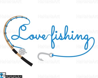 Free Free 302 Fishing Rod Heart Svg SVG PNG EPS DXF File