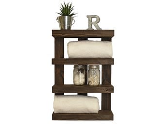 Four Tier Bathroom Shelf