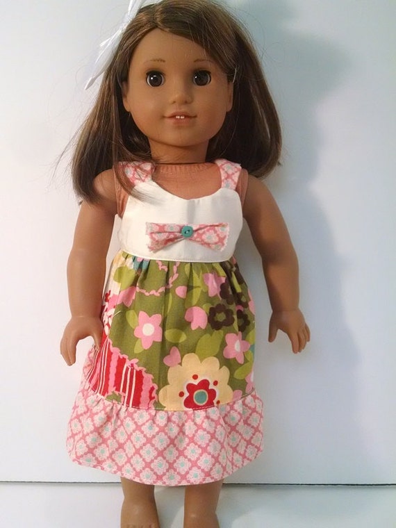 Boho Dress for any 18 doll like the American Girl