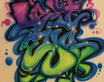 90s airbrush shirt