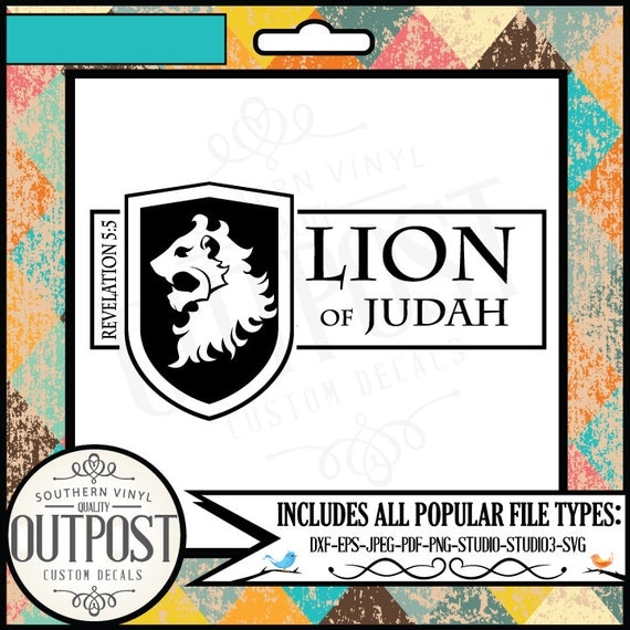 Free Free 210 Lion Of Judah Svg SVG PNG EPS DXF File