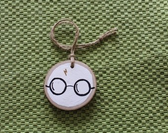Woodslice Harry Potter Ornament