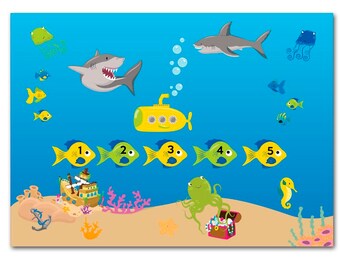 shark chart etsy