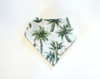 Bandanna Bib- Palm Tree