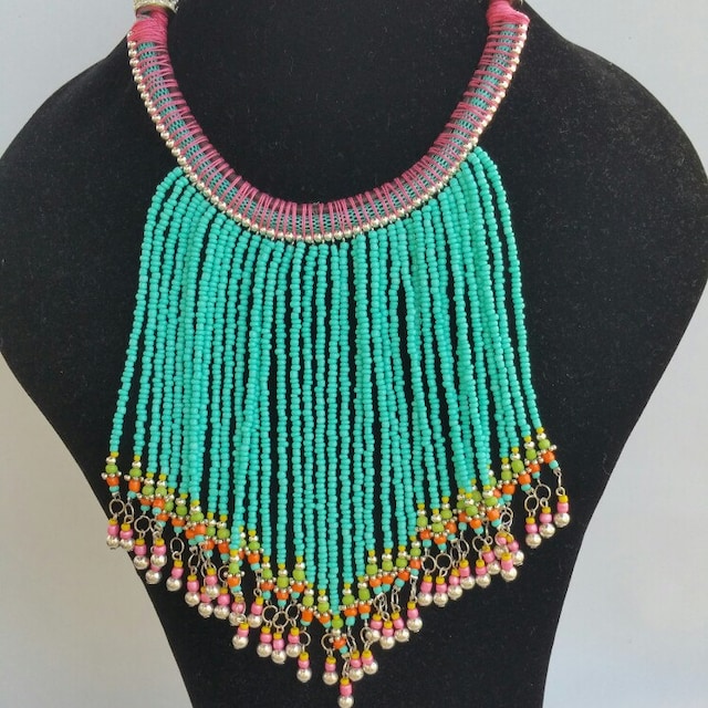 Handmade unique Jewelry mostly beaded bohemian by TresJoliePT