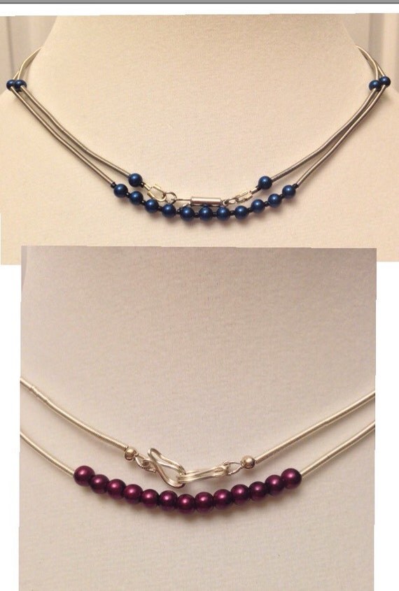 Delicate Convertible Necklace to Wrap Bracelet choose from 4