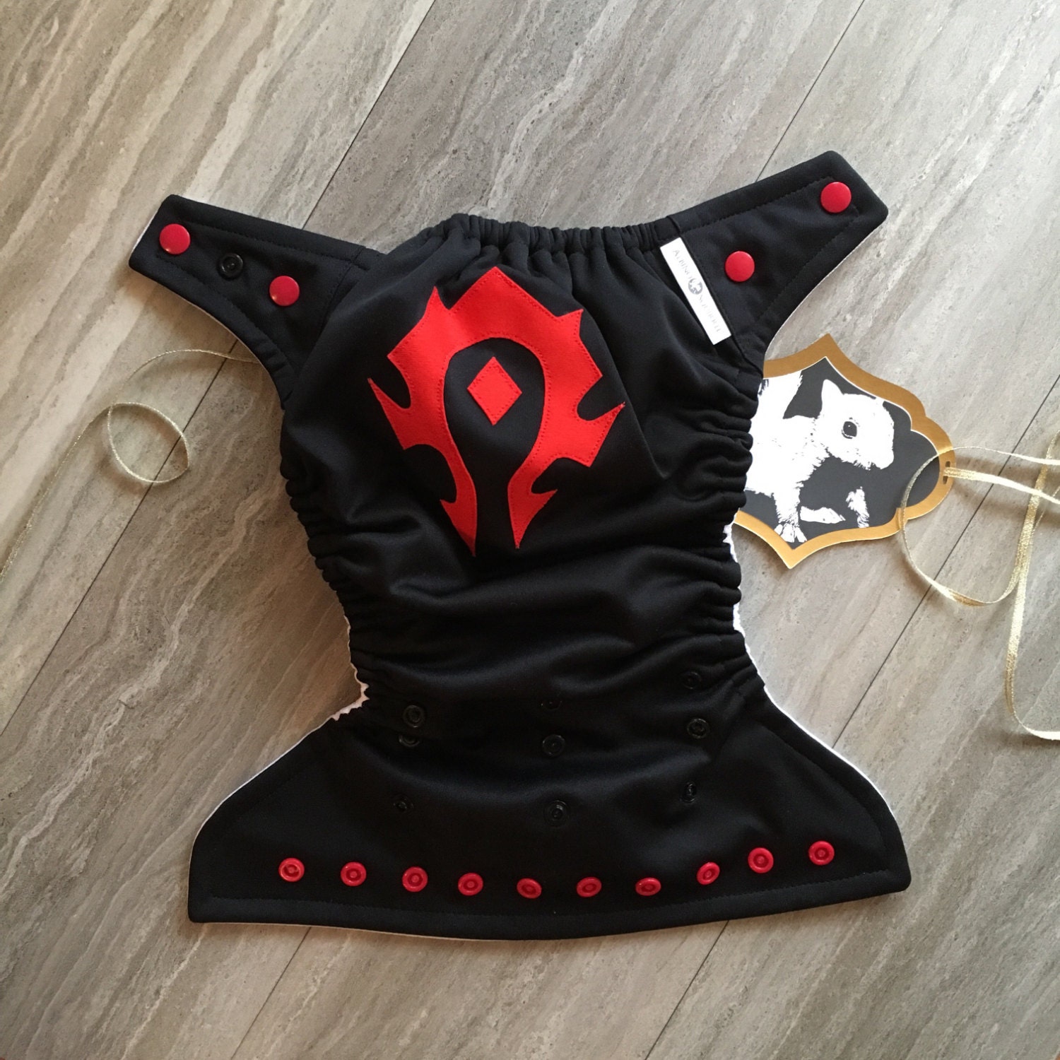 world of warcraft diaper bag