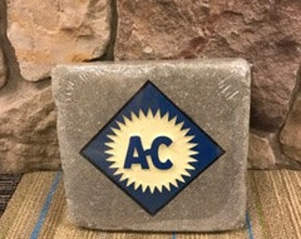 Allis Chalmer tractor stone