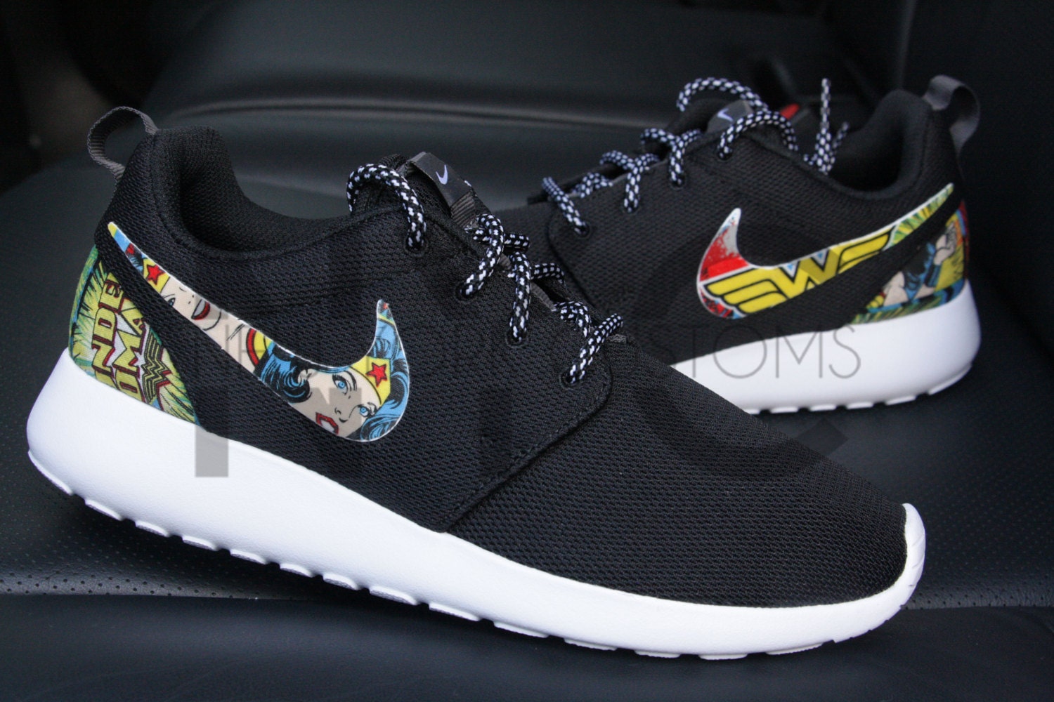 wonder woman nike shox