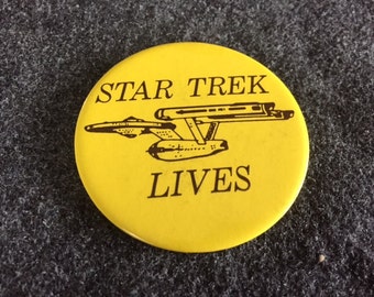 Star trek buttons | Etsy