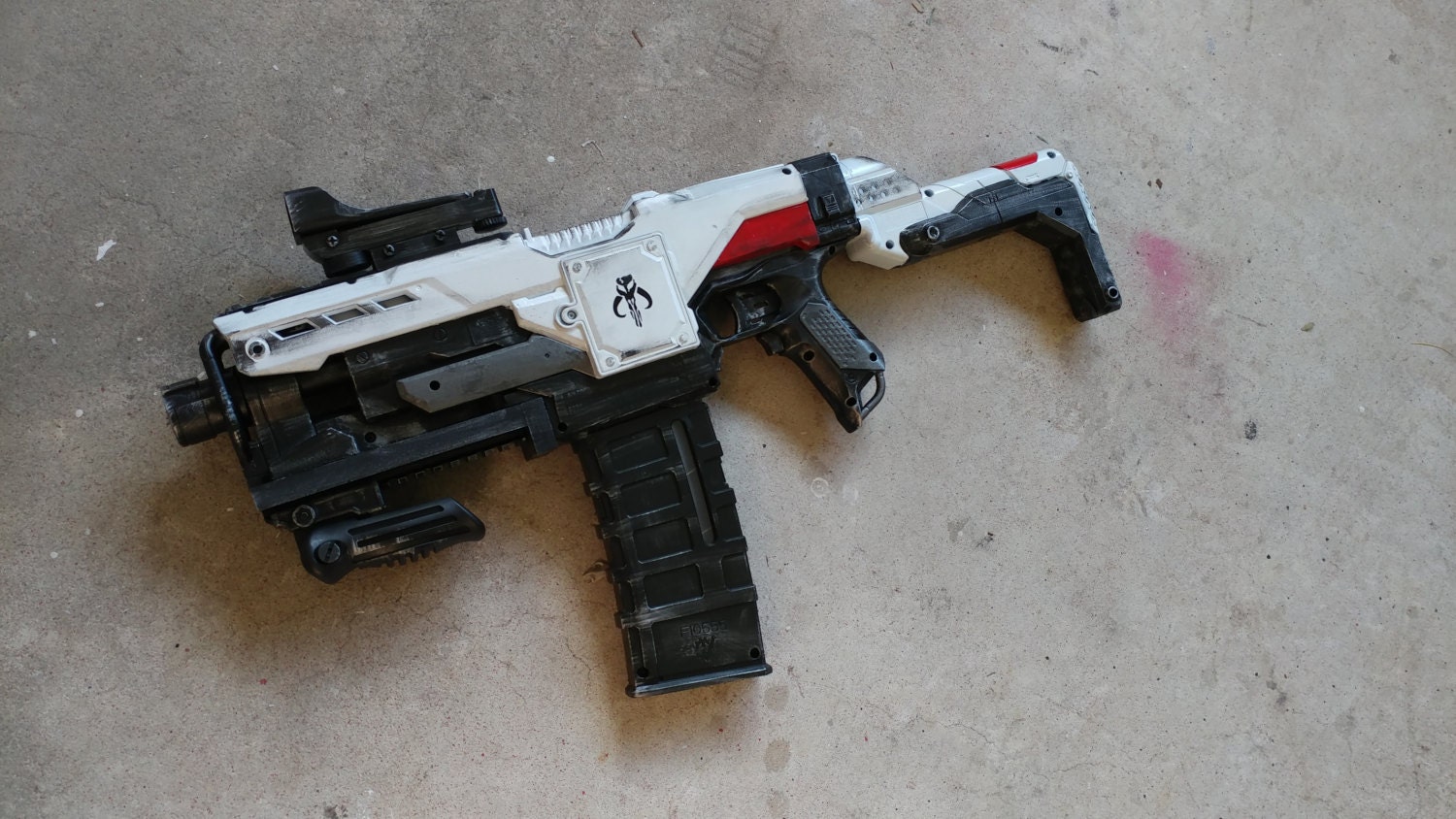 nerf mandalorian rifle preorder