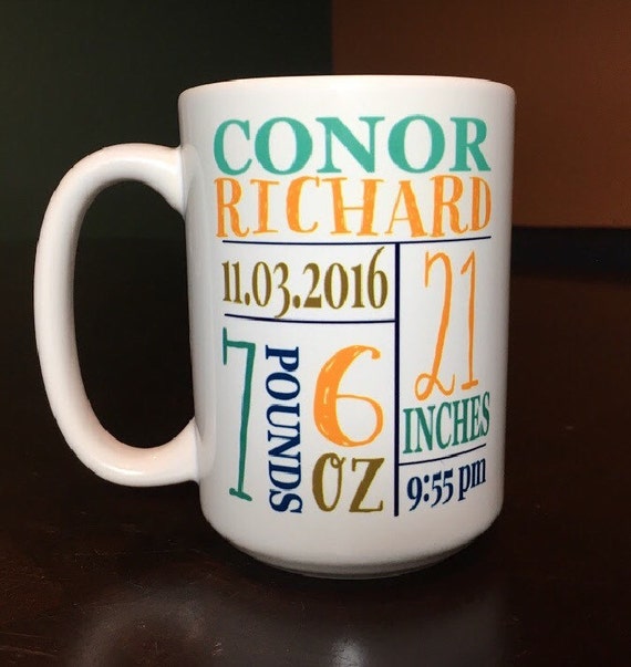 Personalized Birth Announcement Baby Gifts POPSUGAR Moms