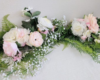 Flower Garland, Floral Garland, Wedding Garland, Silk Flower Garland, Wedding Flower Garland, Silk Flowers, Wedding Flowers, Garland