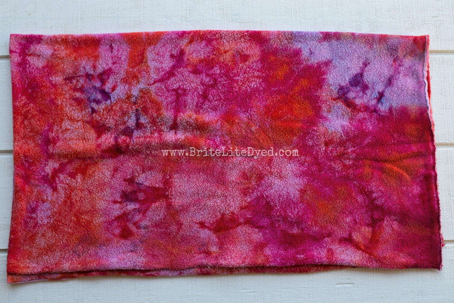 Tie Dye FabricSherpa FabricCotton SherpaDyed SherpaTye Dye