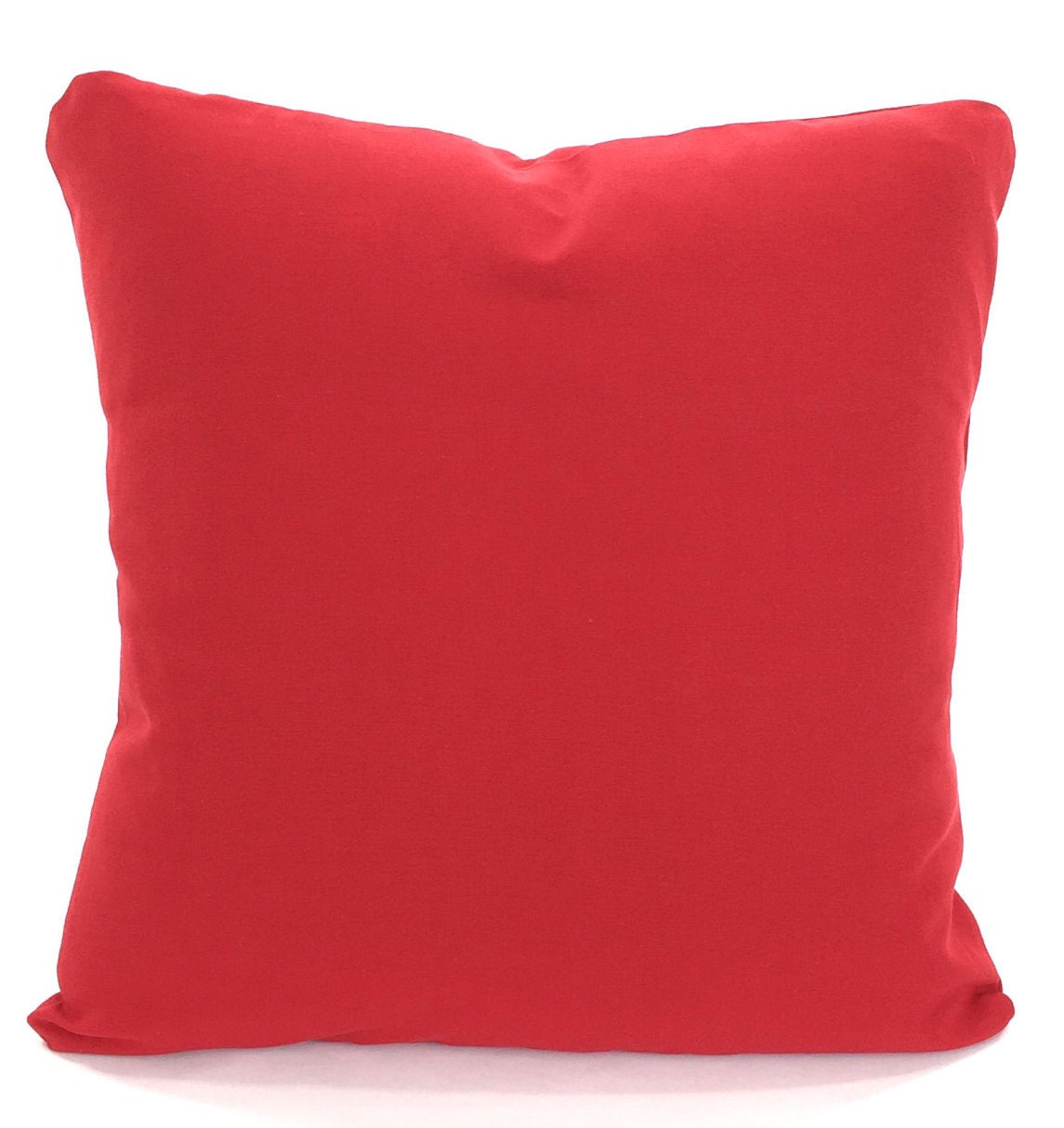 Solid Red Pillow Covers Decorative Throw Pillows Cushions