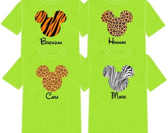 Animal kingdom shirt | Etsy