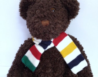 hudson bay company teddy bear