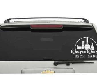 Breaking Bad Vinyl Decal/Sticker