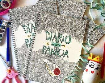 The Belly's Journal | Pregnancy journal by Burabacio | English language