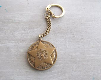 BPOE, Elks Lodge, Vintage Keychain, Vintage Key Chain, Fathers Day Gift, Fathers Day Keychain, Fathers Day Key Chain, Fathers Day Gift Ideas