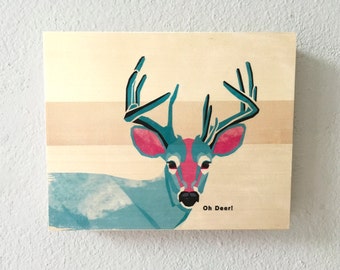 deer home decor | etsy deer home decor | etsy