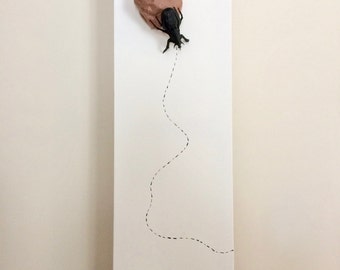 Origami Dung Beetle artwork